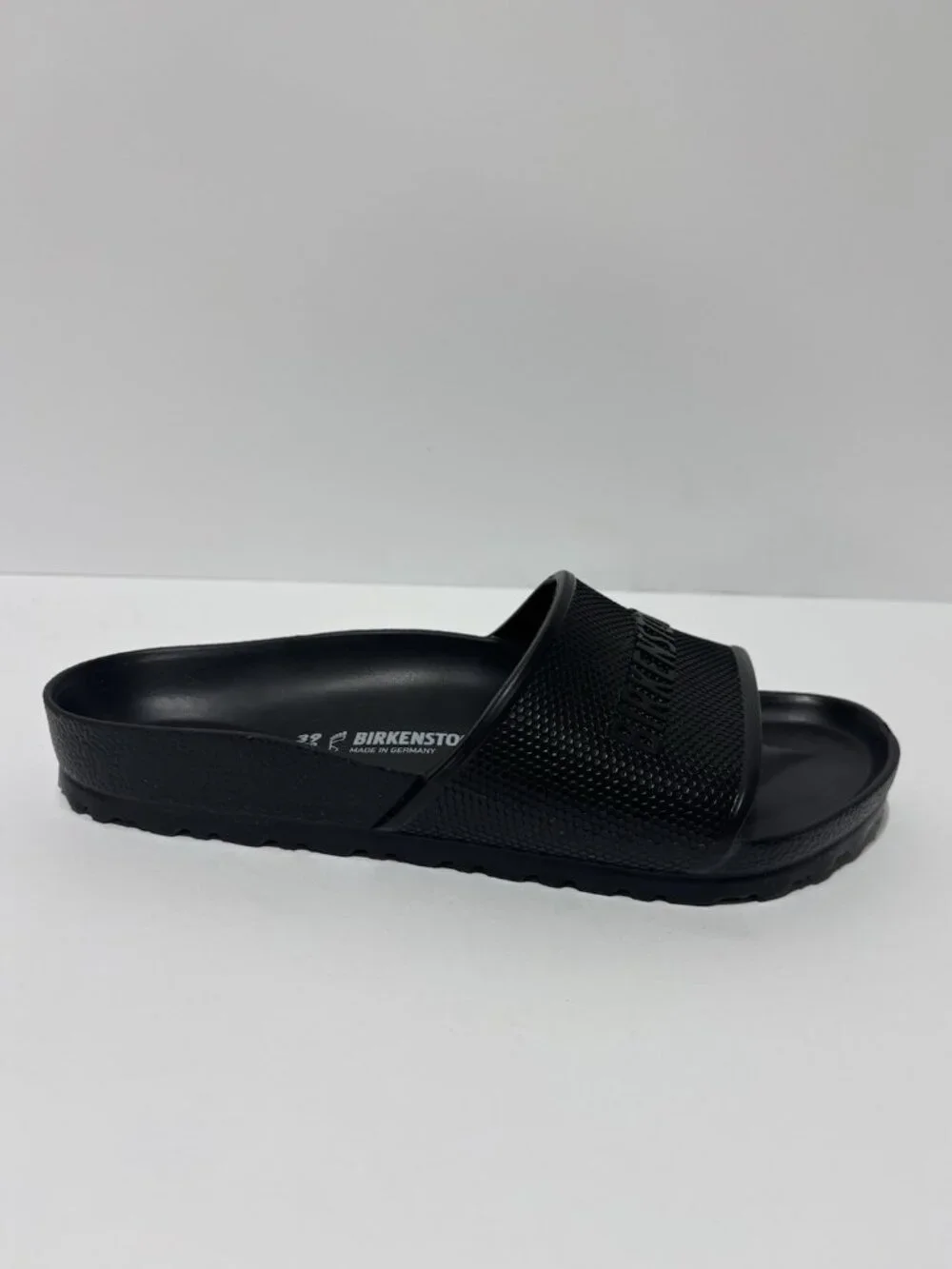 Birkenstock Women’s Barbados Eva Slide Sandals Black, Size 8 M, EUR 39